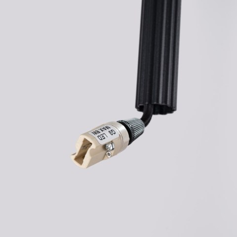 Sollux Lighting Lampa wisząca ARCHE 2P czarna