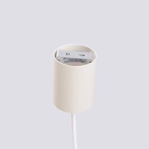 Sollux Lighting Lampa wisząca ESTRIA 1 beżowa