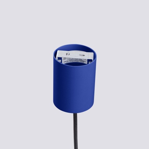Sollux Lighting Lampa wisząca ESTRIA 1 biała/ultramaryna