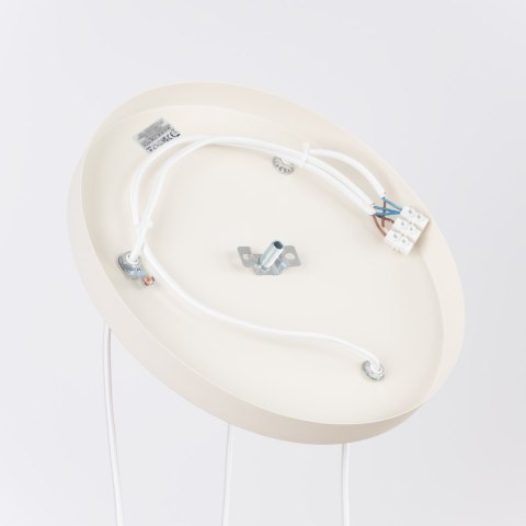 Sollux Lighting Lampa wisząca ESTRIA 3P beżowa
