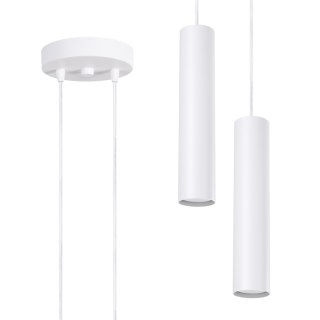 Sollux Lighting Lampa wisząca LAGOS 2P biała