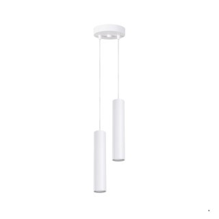 Sollux Lighting Lampa wisząca LAGOS 2P biała