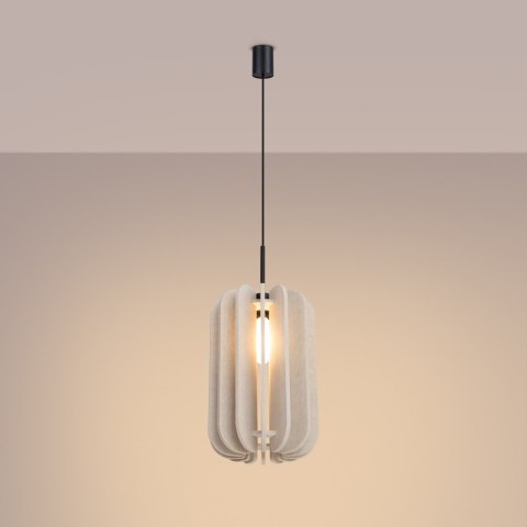 Sollux Lighting Lampa wisząca MULA 27 beżowa