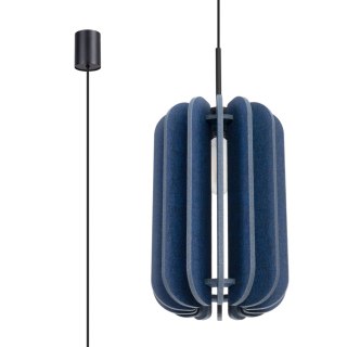 Sollux Lighting Lampa wisząca MULA 27 granatowa