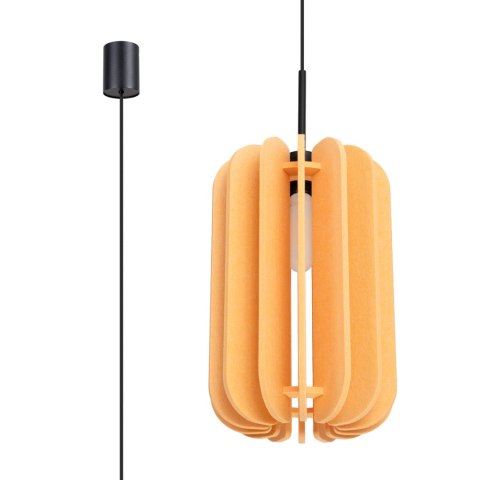 Sollux Lighting Lampa wisząca MULA 27 żółta