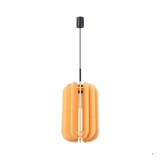 Sollux Lighting Lampa wisząca MULA 27 żółta