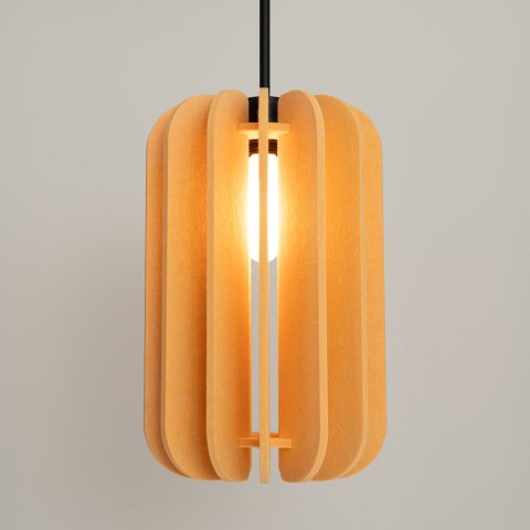 Sollux Lighting Lampa wisząca MULA 27 żółta
