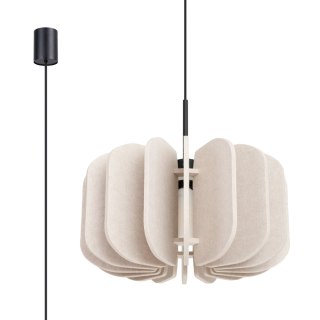 Sollux Lighting Lampa wisząca MULA 45 beżowa