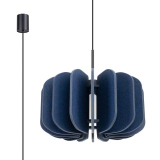 Sollux Lighting Lampa wisząca MULA 45 granatowa