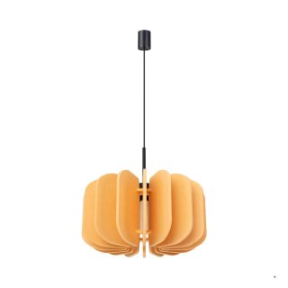 Sollux Lighting Lampa wisząca MULA 45 żółta