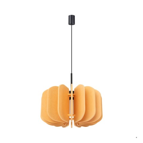 Sollux Lighting Lampa wisząca MULA 45 żółta