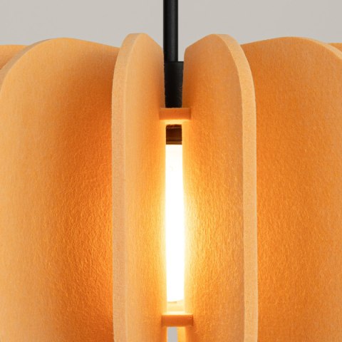 Sollux Lighting Lampa wisząca MULA 45 żółta