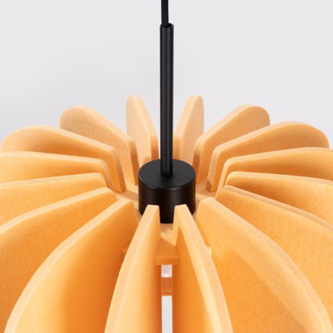 Sollux Lighting Lampa wisząca MULA 45 żółta