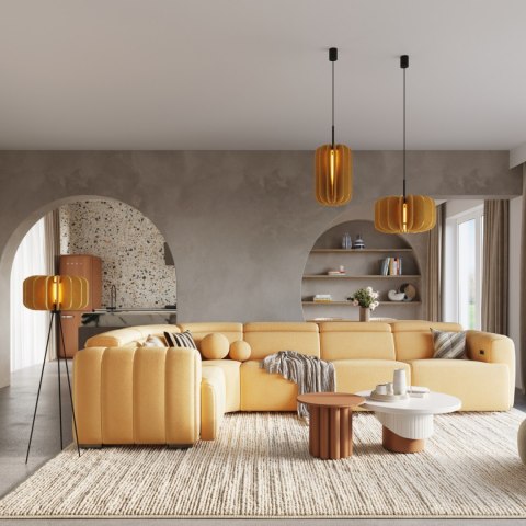 Sollux Lighting Lampa wisząca MULA 45 żółta