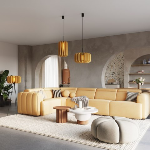 Sollux Lighting Lampa wisząca MULA 45 żółta