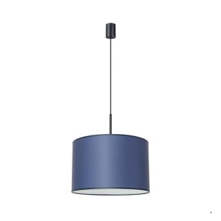 Sollux Lighting Lampa wisząca NEVIA granat