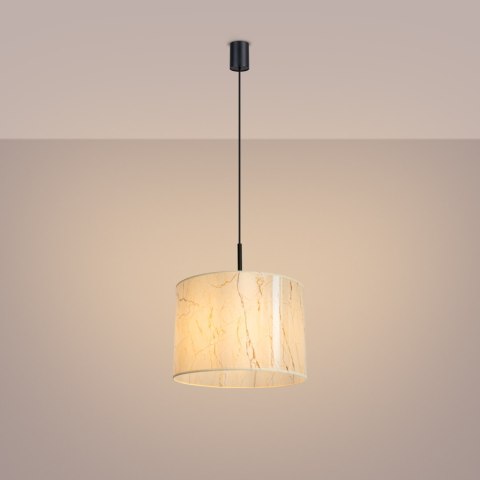 Sollux Lighting Lampa wisząca NEVIA marmur