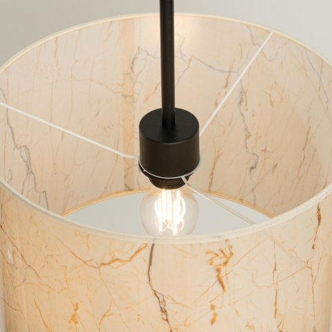 Sollux Lighting Lampa wisząca NEVIA marmur