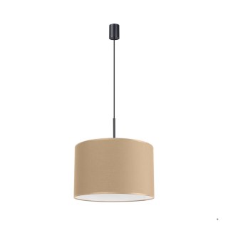 Sollux Lighting Lampa wisząca NEVIA taupe