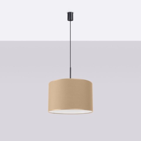 Sollux Lighting Lampa wisząca NEVIA taupe