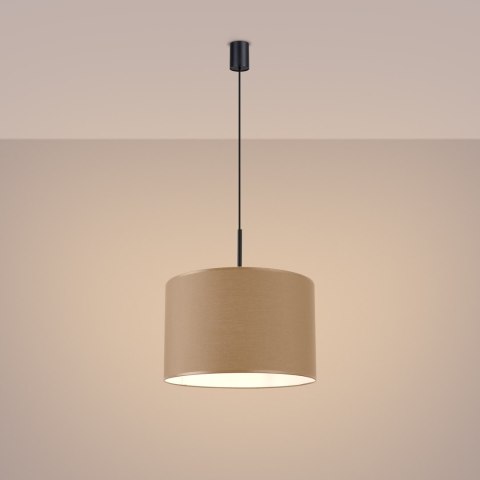 Sollux Lighting Lampa wisząca NEVIA taupe