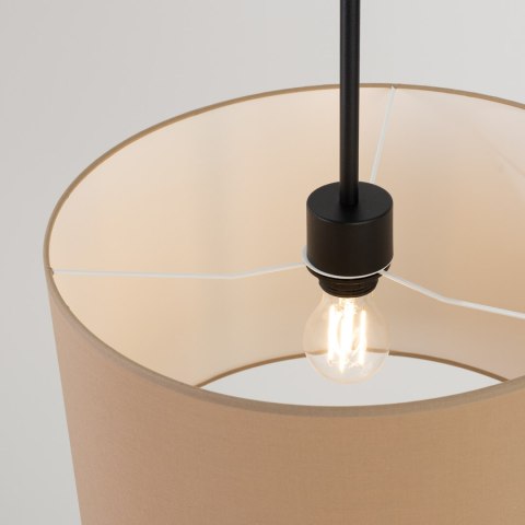 Sollux Lighting Lampa wisząca NEVIA taupe
