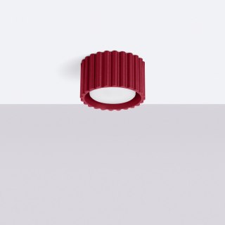 Sollux Lighting Plafon AURA 1 burgund Gx53