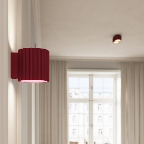 Sollux Lighting Plafon AURA 1 burgund Gx53