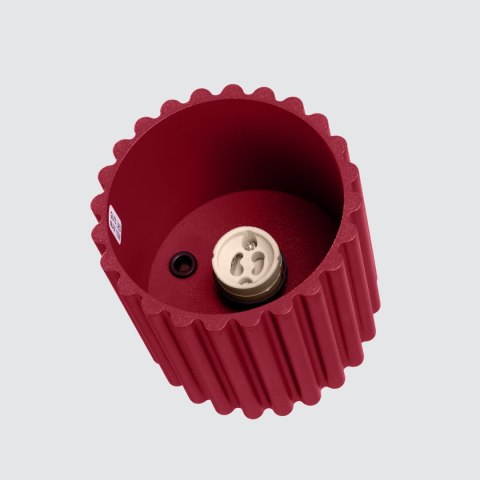 Sollux Lighting Plafon AURA 1 burgund GU10