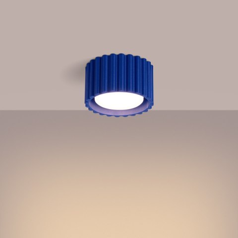 Sollux Lighting Plafon AURA 1 ultramaryna Gx53