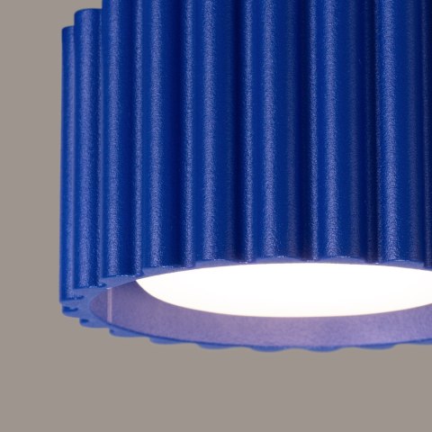 Sollux Lighting Plafon AURA 1 ultramaryna Gx53