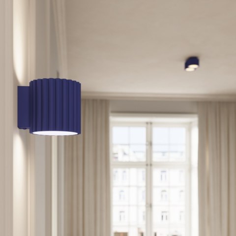 Sollux Lighting Plafon AURA 1 ultramaryna Gx53