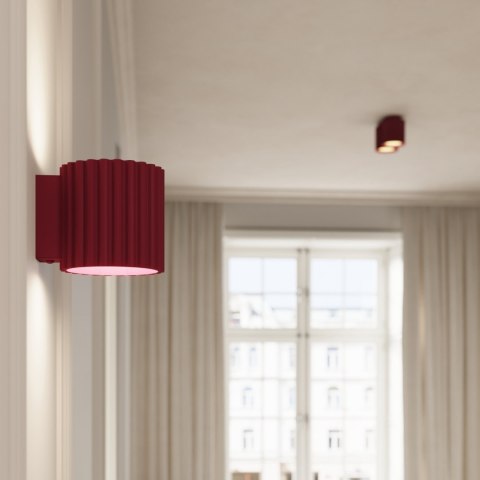 Sollux Lighting Plafon AURA 2 burgund GU10