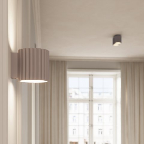 Sollux Lighting Plafon AURA 2 taupe GU10