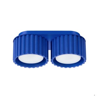 Sollux Lighting Plafon AURA 2 ultramaryna Gx53