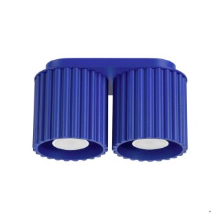Sollux Lighting Plafon AURA 2 ultramaryna GU10
