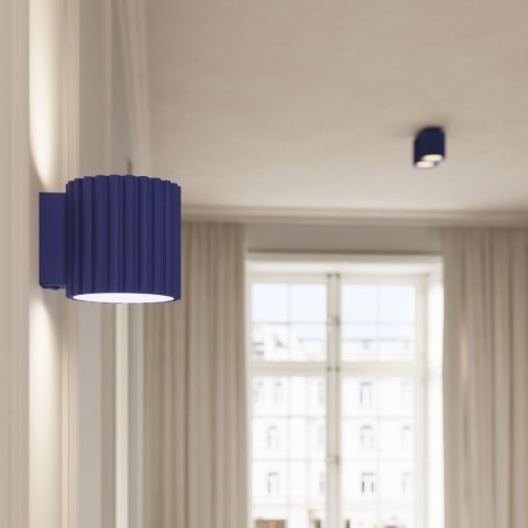 Sollux Lighting Plafon AURA 2 ultramaryna GU10