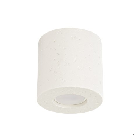 Sollux Lighting Plafon ORBIS beton beżowy