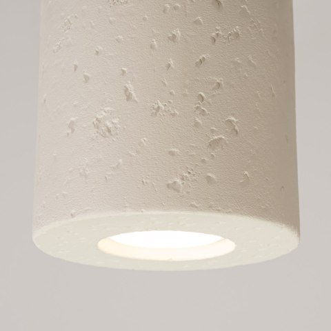 Sollux Lighting Plafon ORBIS beton beżowy