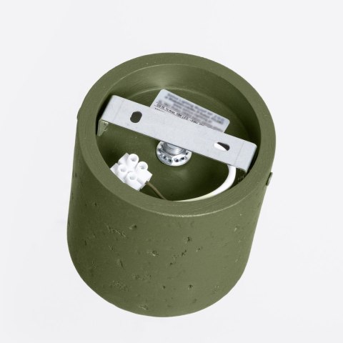 Sollux Lighting Plafon ORBIS beton zielona oliwka