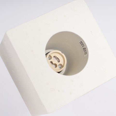 Sollux Lighting Plafon QUAD beton beżowy
