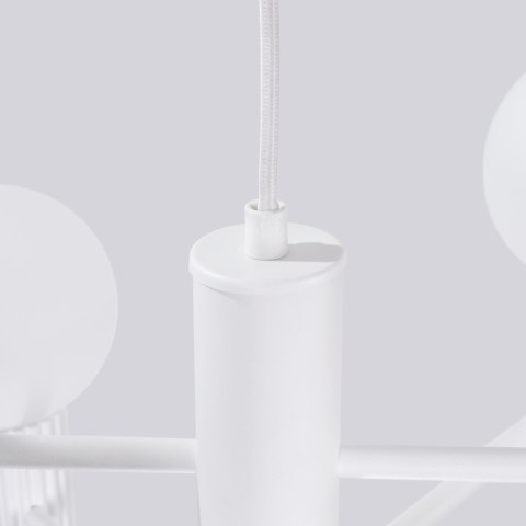 Sollux Lighting Żyrandol HALO 6 biały