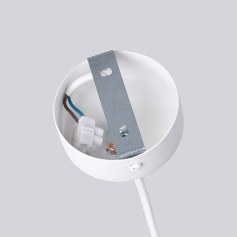 Sollux Lighting Żyrandol HALO 6 biały
