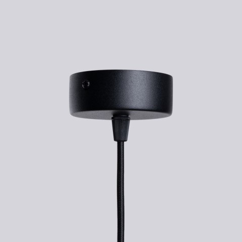 Sollux Lighting Żyrandol HALO 6 czarny