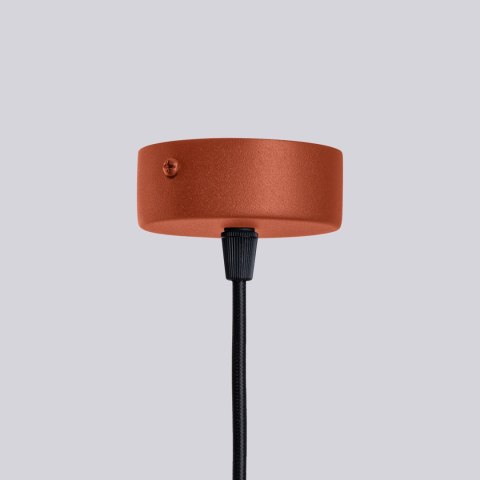Sollux Lighting Żyrandol HALO 6 ochra czerwona