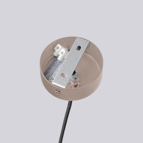 Sollux Lighting Żyrandol HALO 6 taupe
