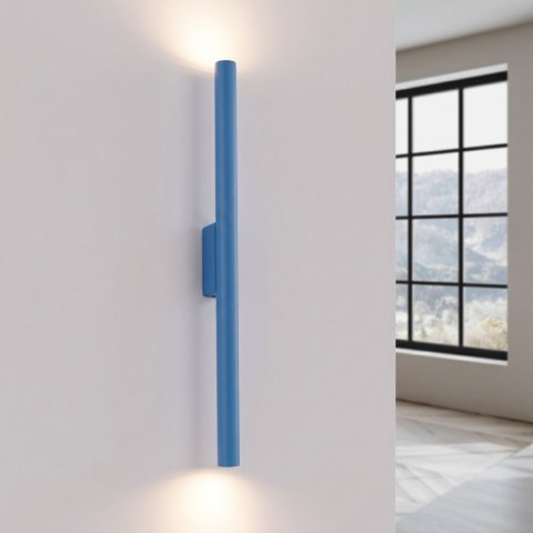 Sollux Lighting Kinkiet PASTELO 2 błękitny