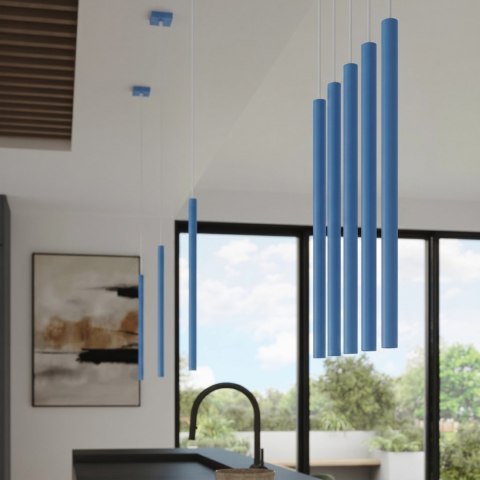 Sollux Lighting Kinkiet PASTELO 2 błękitny
