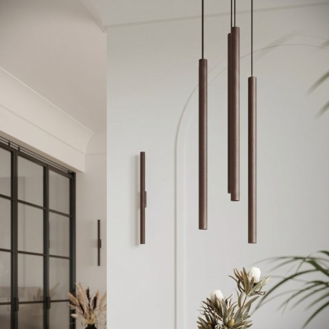 Sollux Lighting Kinkiet PASTELO 2 brązowy