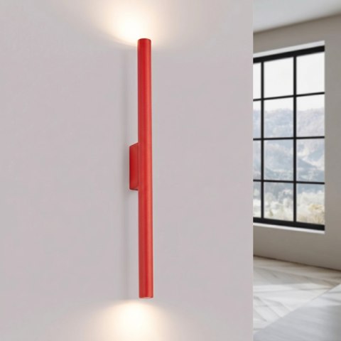Sollux Lighting Kinkiet PASTELO 2 czerwony